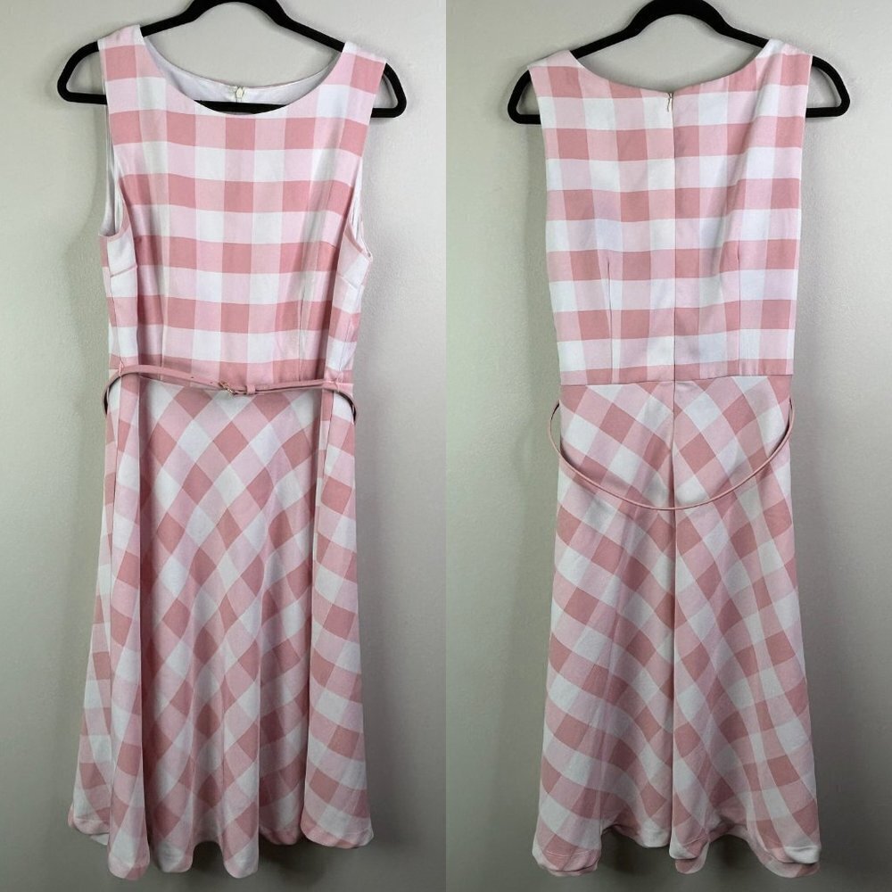 R&k Women's Dress with Belt Size 12